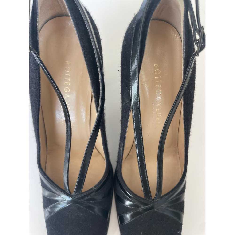 Bottega Veneta Tweed heels - image 2