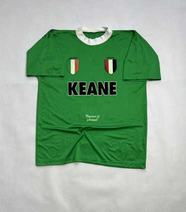 Soccer Jersey Ireland Roy Keane 16 Soccer Jersey v