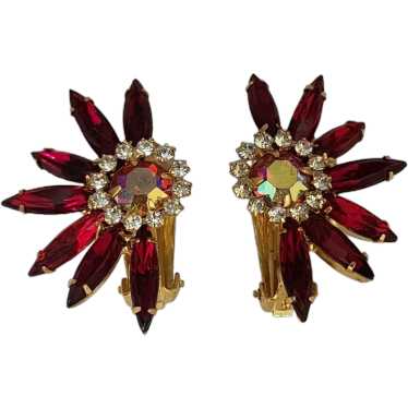 Vintage Juliana Clip Earrings (A6419)