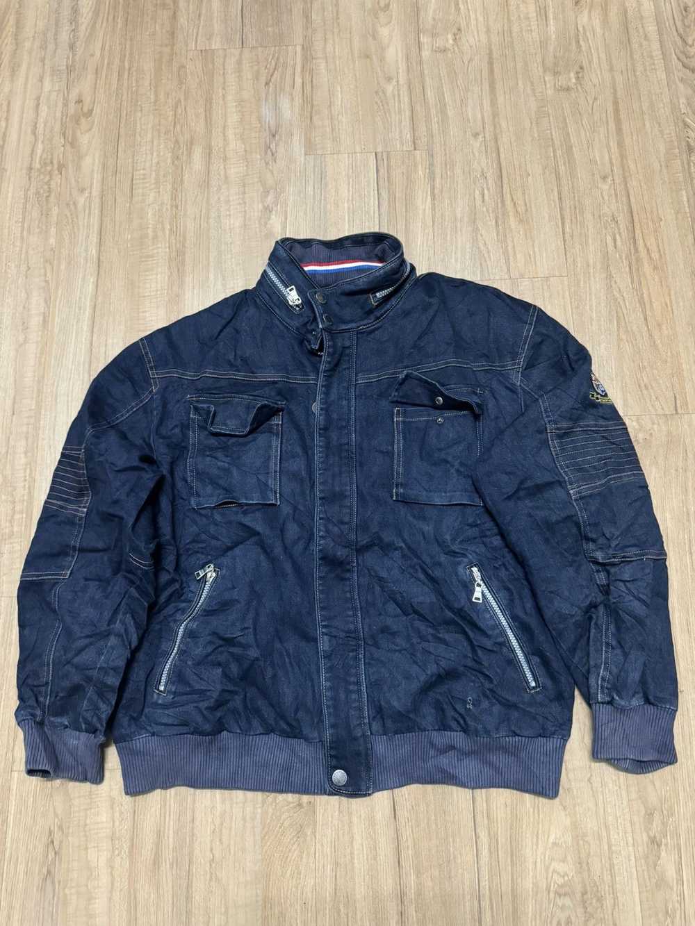 Japanese Brand PAGELO DENIM RIDING JACKET - image 1