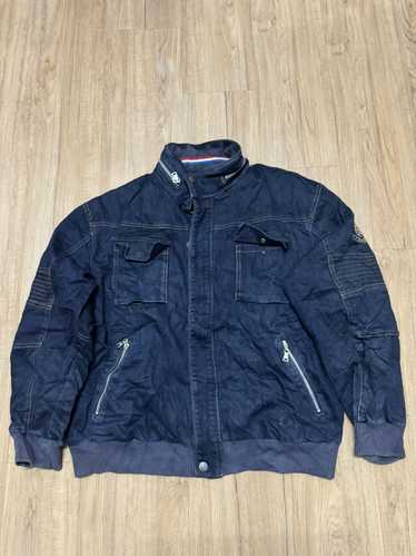 Japanese Brand PAGELO DENIM RIDING JACKET - image 1