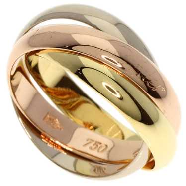 Cartier Cartier Trinity #49 Ring, K18 Yellow Gold… - image 1