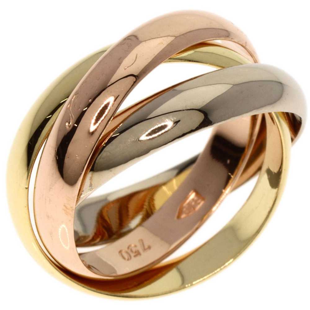 Cartier Cartier Trinity #49 Ring, K18 Yellow Gold… - image 2