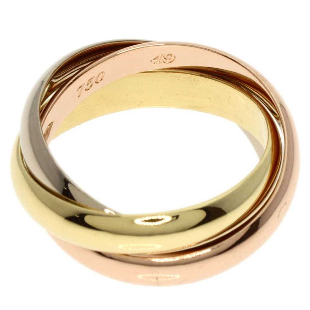 Cartier Cartier Trinity #49 Ring, K18 Yellow Gold… - image 3