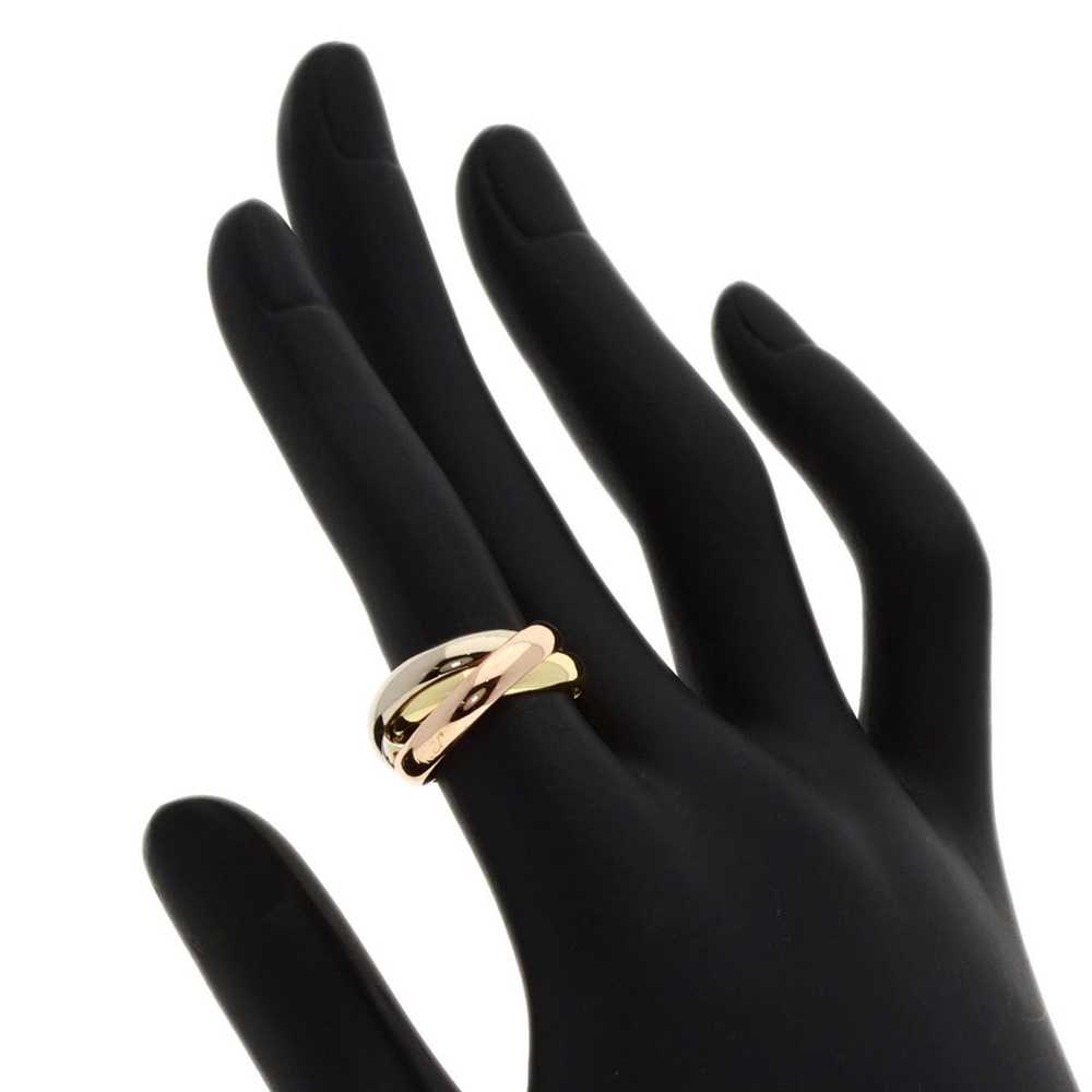Cartier Cartier Trinity #49 Ring, K18 Yellow Gold… - image 4