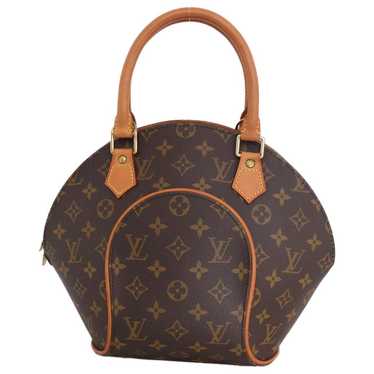 Louis Vuitton Ellipse leather satchel