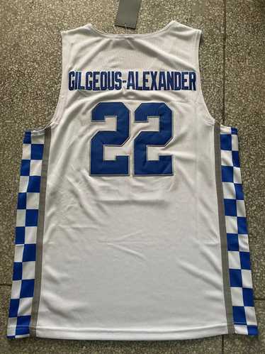 Custom Shai Gilgeous Alexander #22 Kentucky Basket