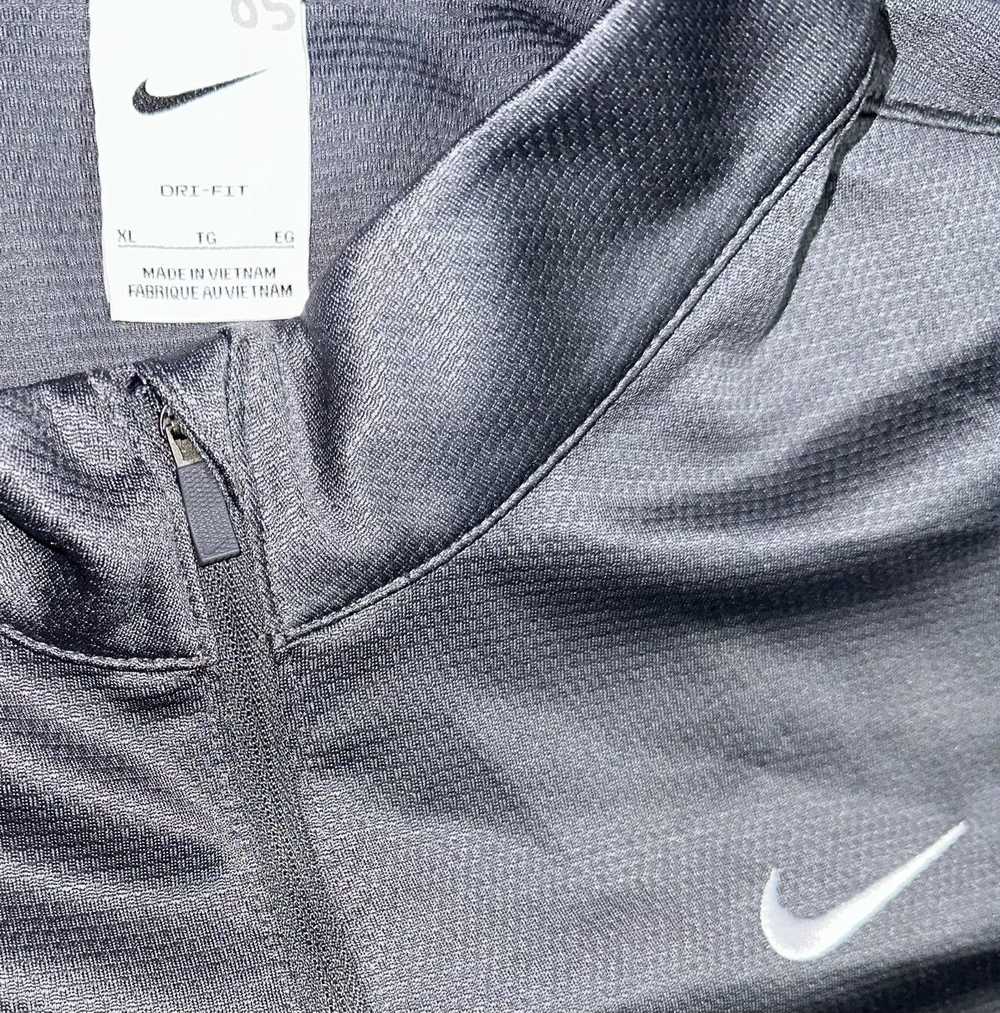 Nike Nike victory half zip long sleeve shirt - image 3