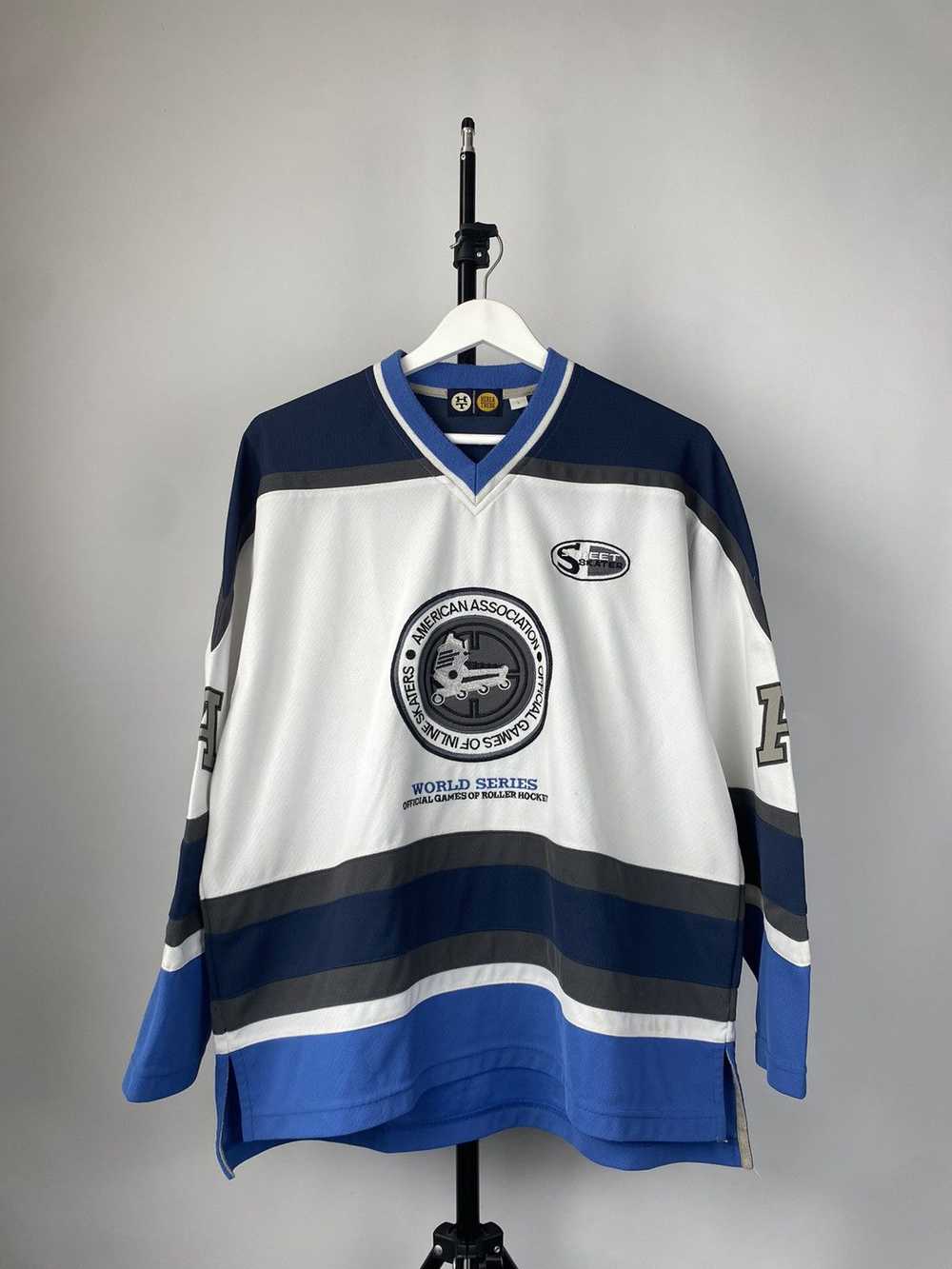 Hockey × Jersey × Vintage Jersey World Series Rol… - image 1