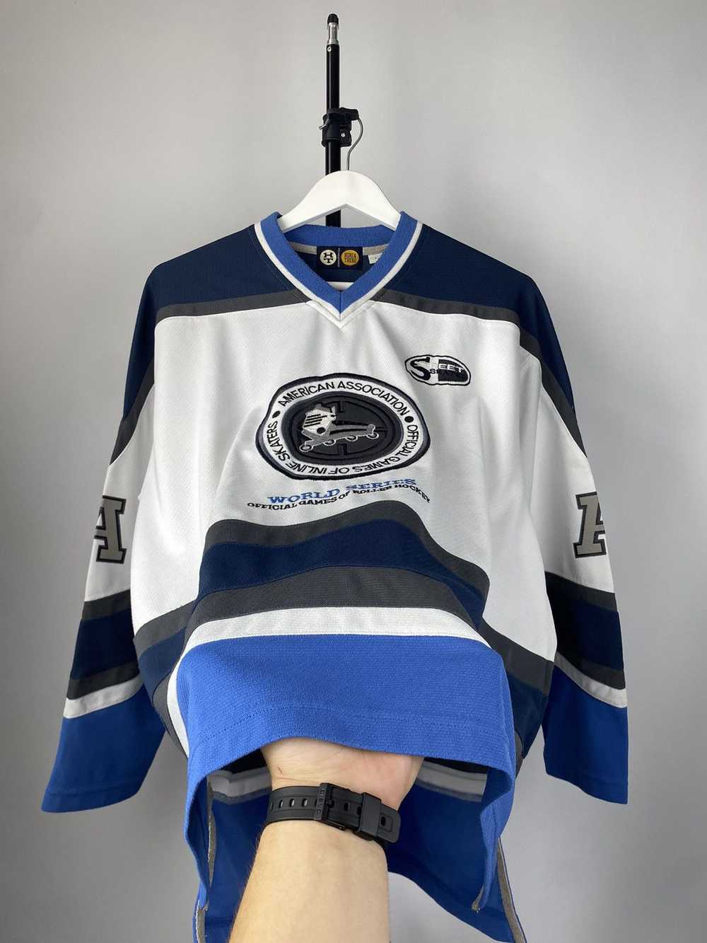 Hockey × Jersey × Vintage Jersey World Series Rol… - image 2