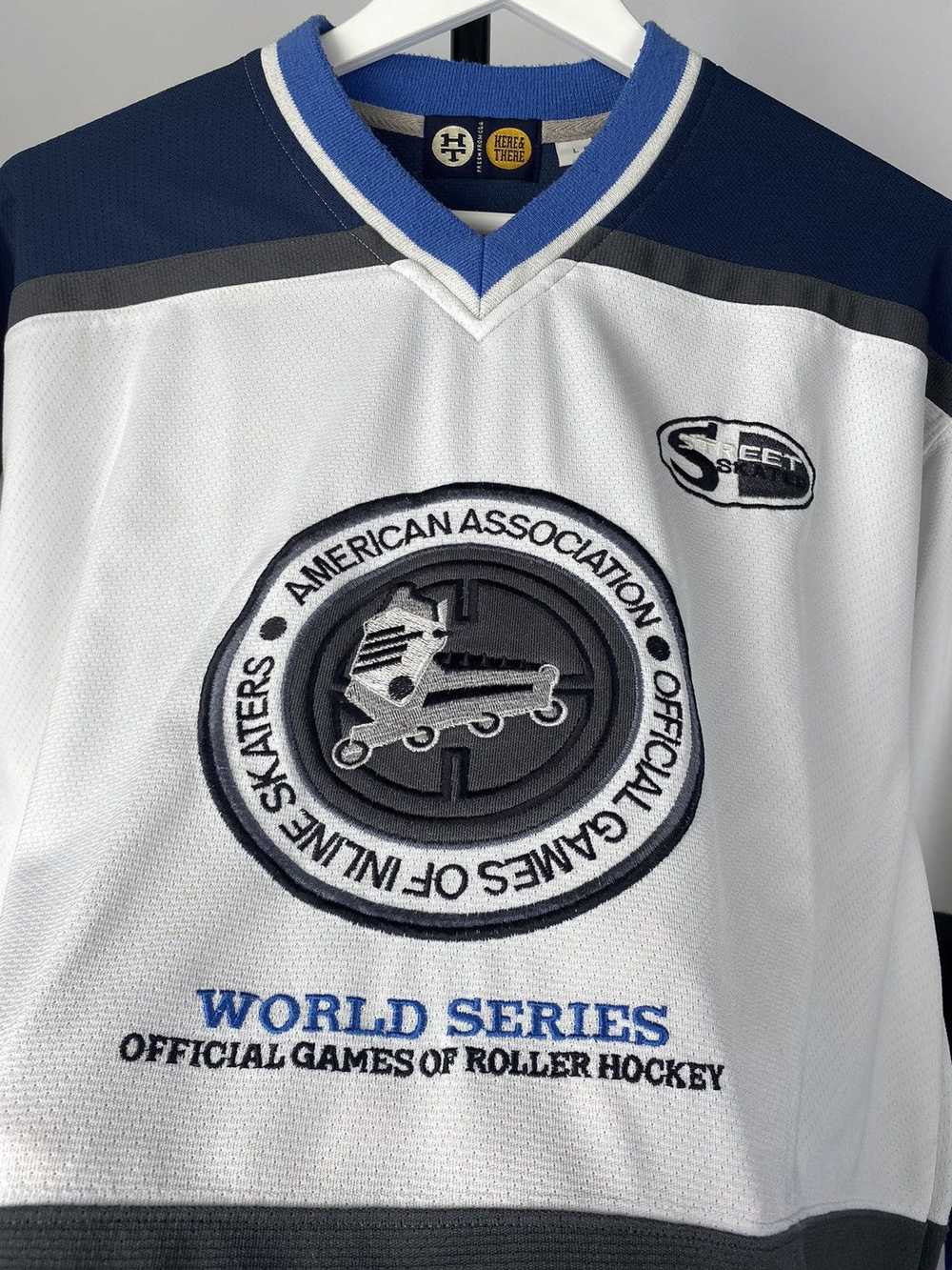 Hockey × Jersey × Vintage Jersey World Series Rol… - image 4