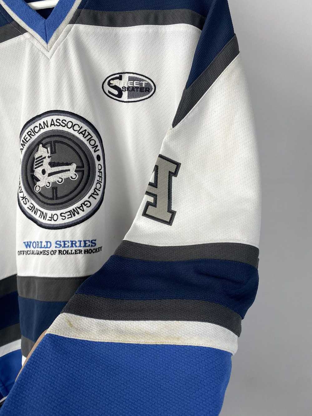 Hockey × Jersey × Vintage Jersey World Series Rol… - image 8