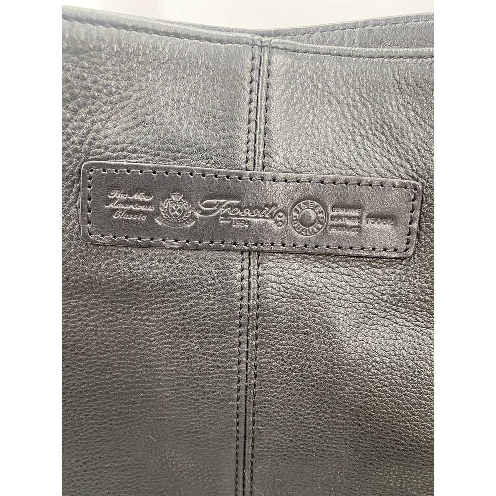 Fossil FOSSIL Vintage HUGE Soft Pebble Leather Bl… - image 4