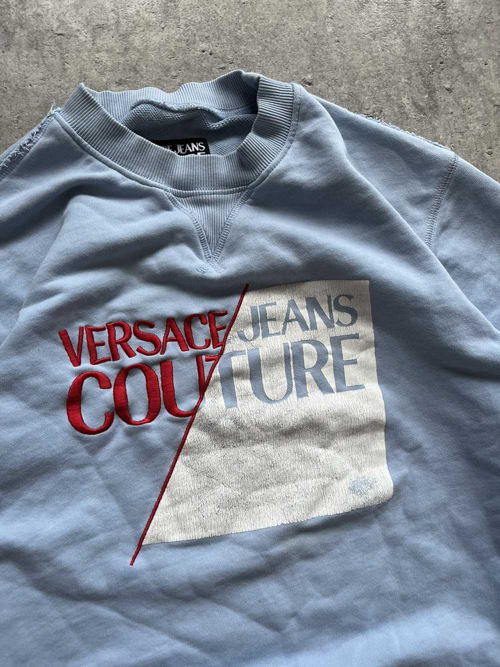 Luxury × Versace × Vintage Sweatshirt Versace Lux… - image 2