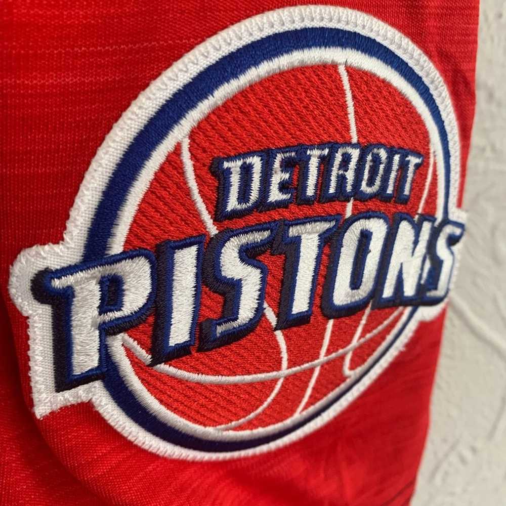 Adidas ADIDAS DETROIT PISTONS GAME WORN XXL BASKE… - image 2