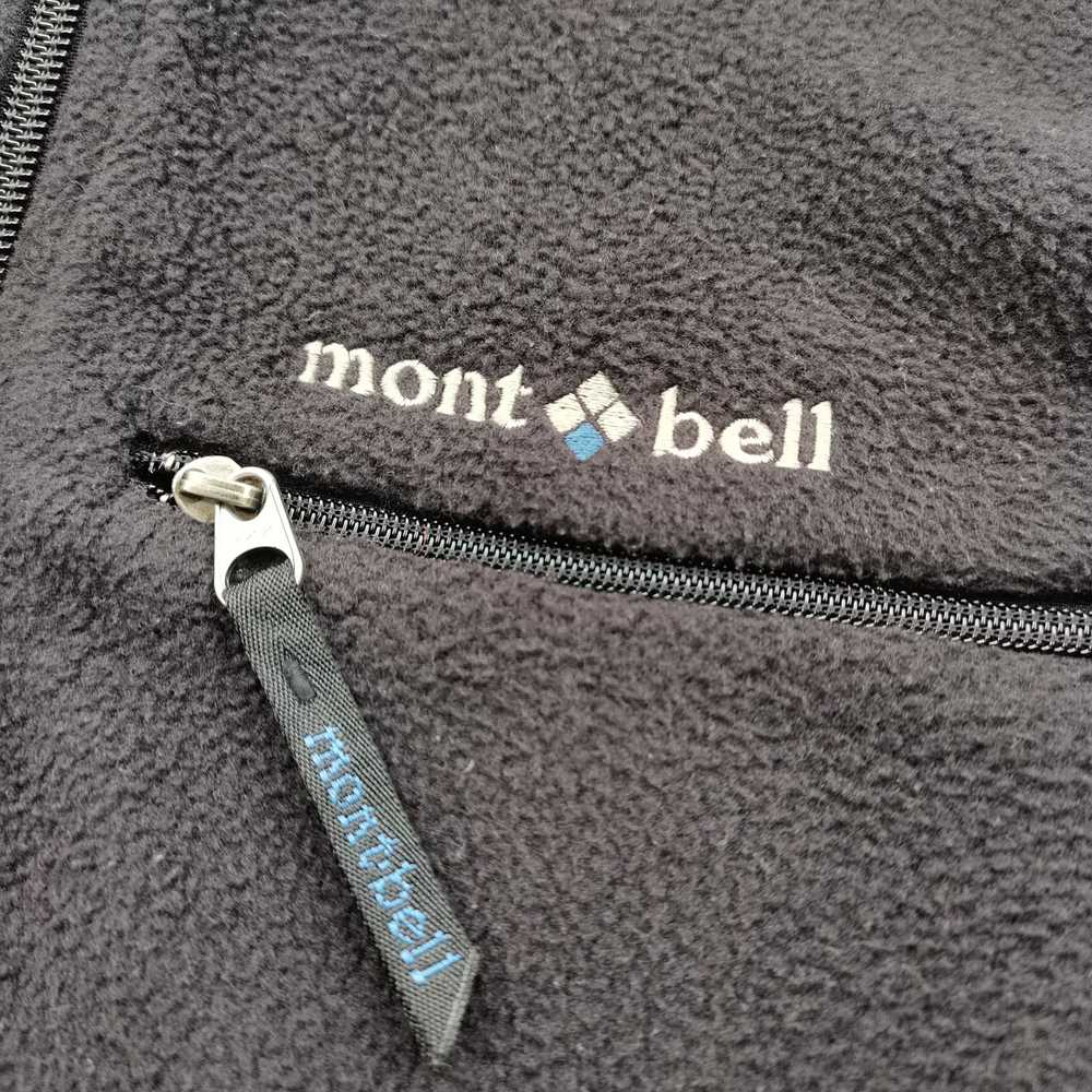 Montbell × Polartec × Vintage MONTBELL Fleece Ves… - image 11