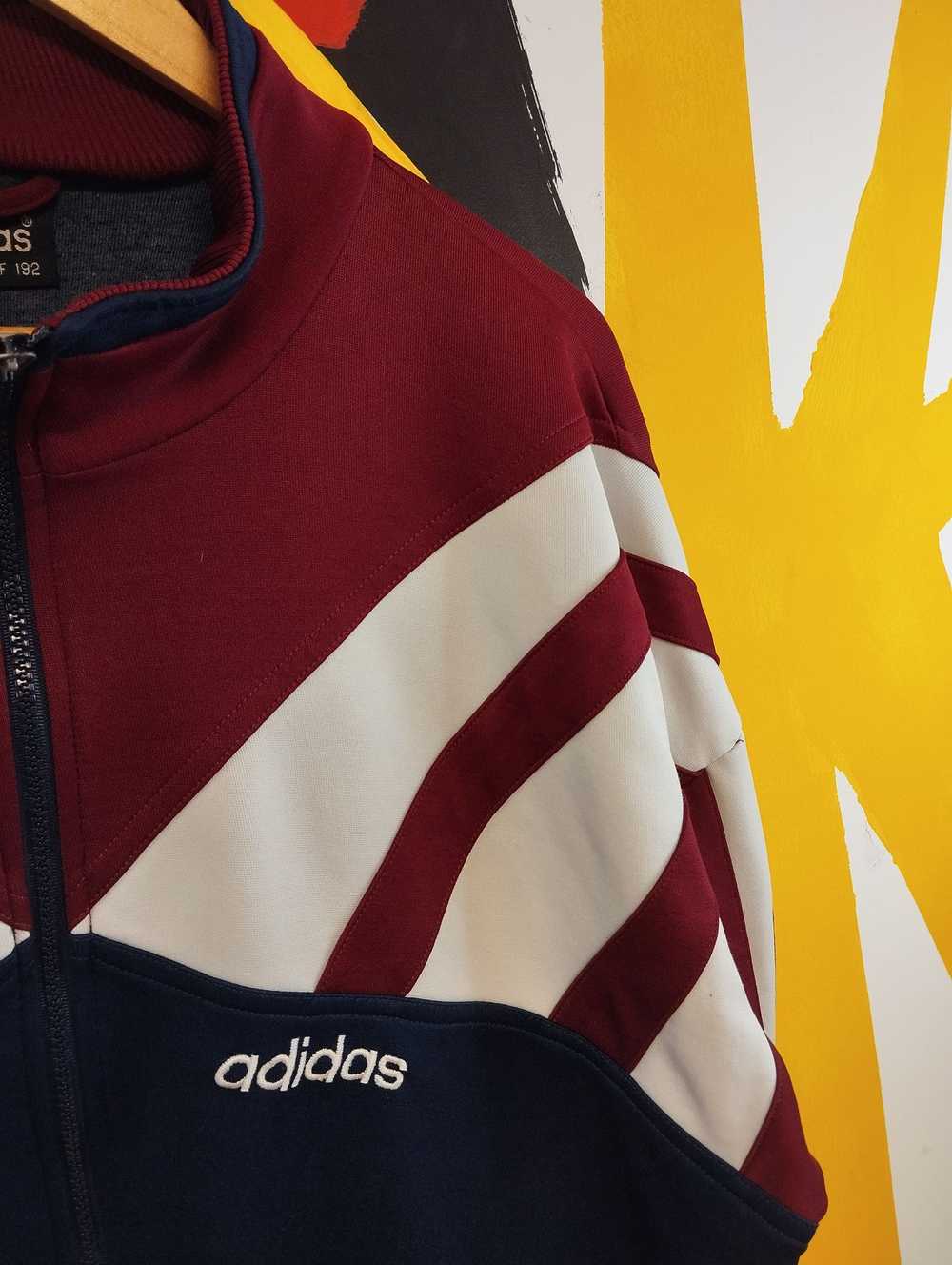 Adidas × Streetwear × Vintage Vintage 90s Tracksu… - image 3