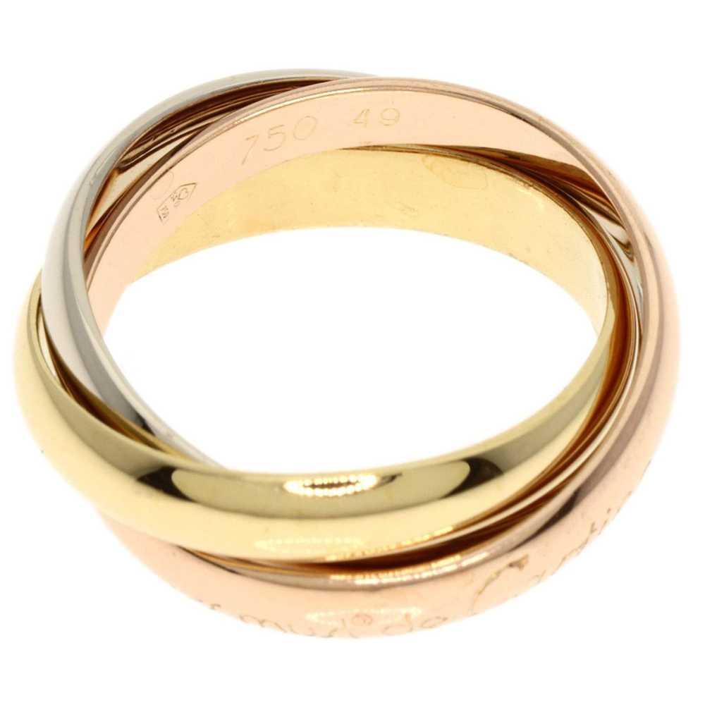 Cartier Cartier Trinity #49 Ring, K18 Yellow Gold… - image 3