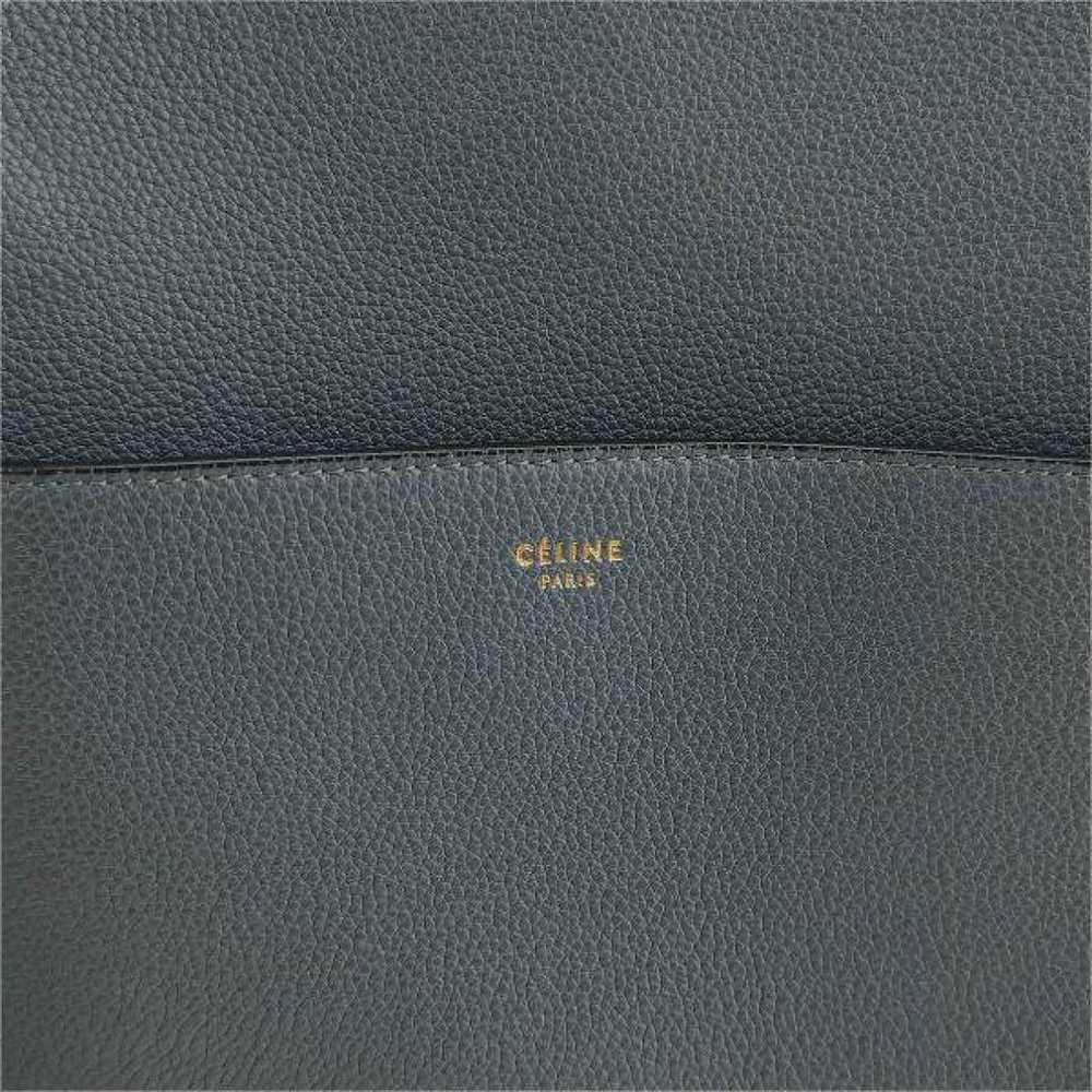 Celine Seau Sangle leather tote - image 6
