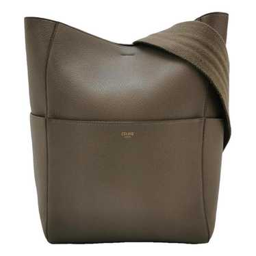 Celine Seau Sangle leather tote - image 1