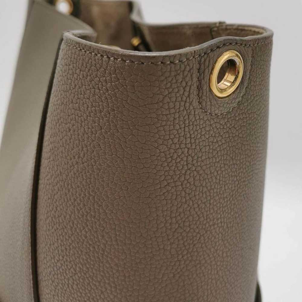 Celine Seau Sangle leather tote - image 2