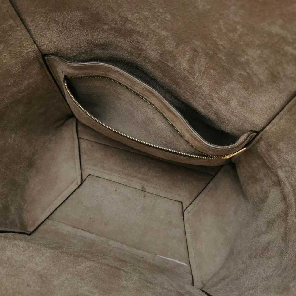 Celine Seau Sangle leather tote - image 7