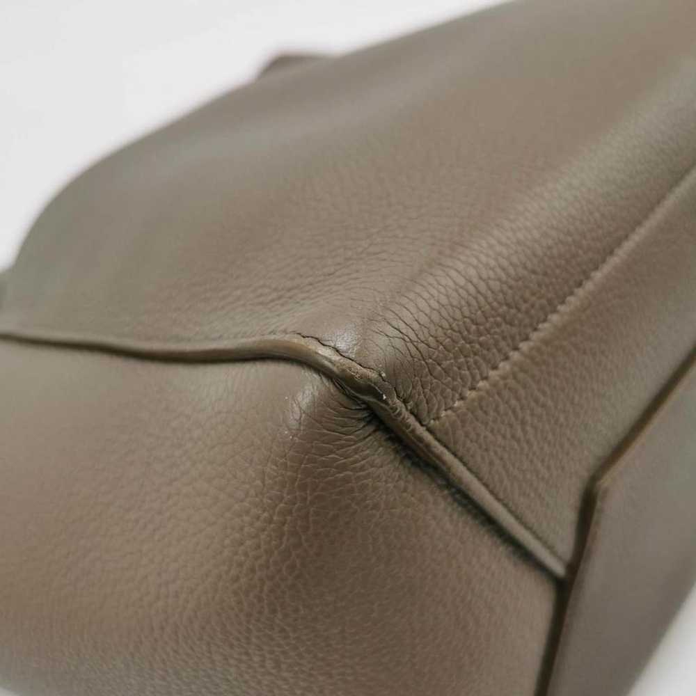 Celine Seau Sangle leather tote - image 9