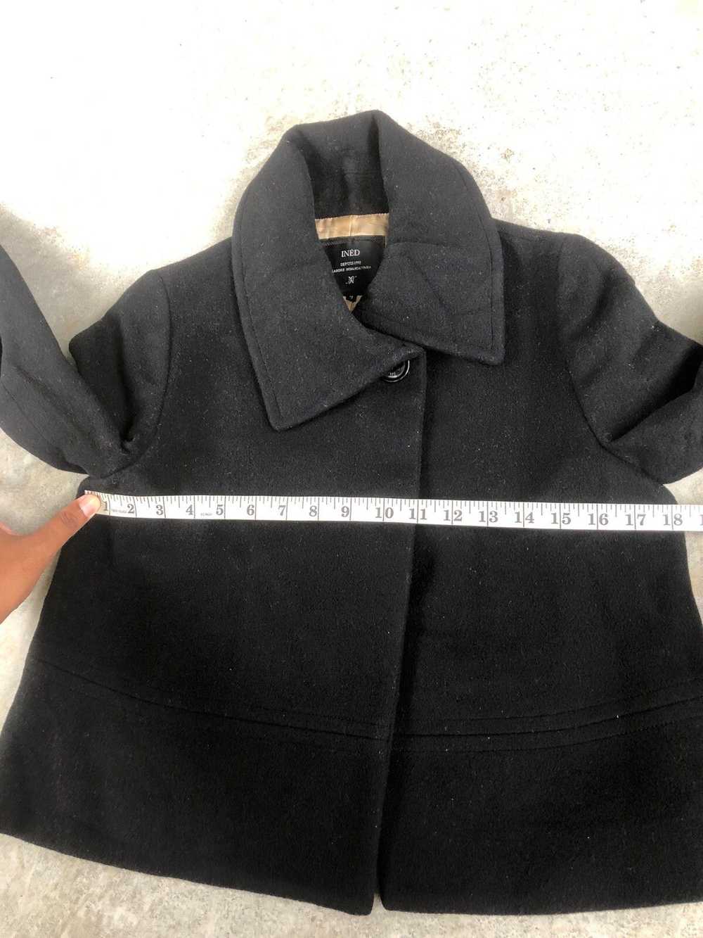 Yohji Yamamoto INED Cropped Jacket Wool Jacket Yo… - image 12