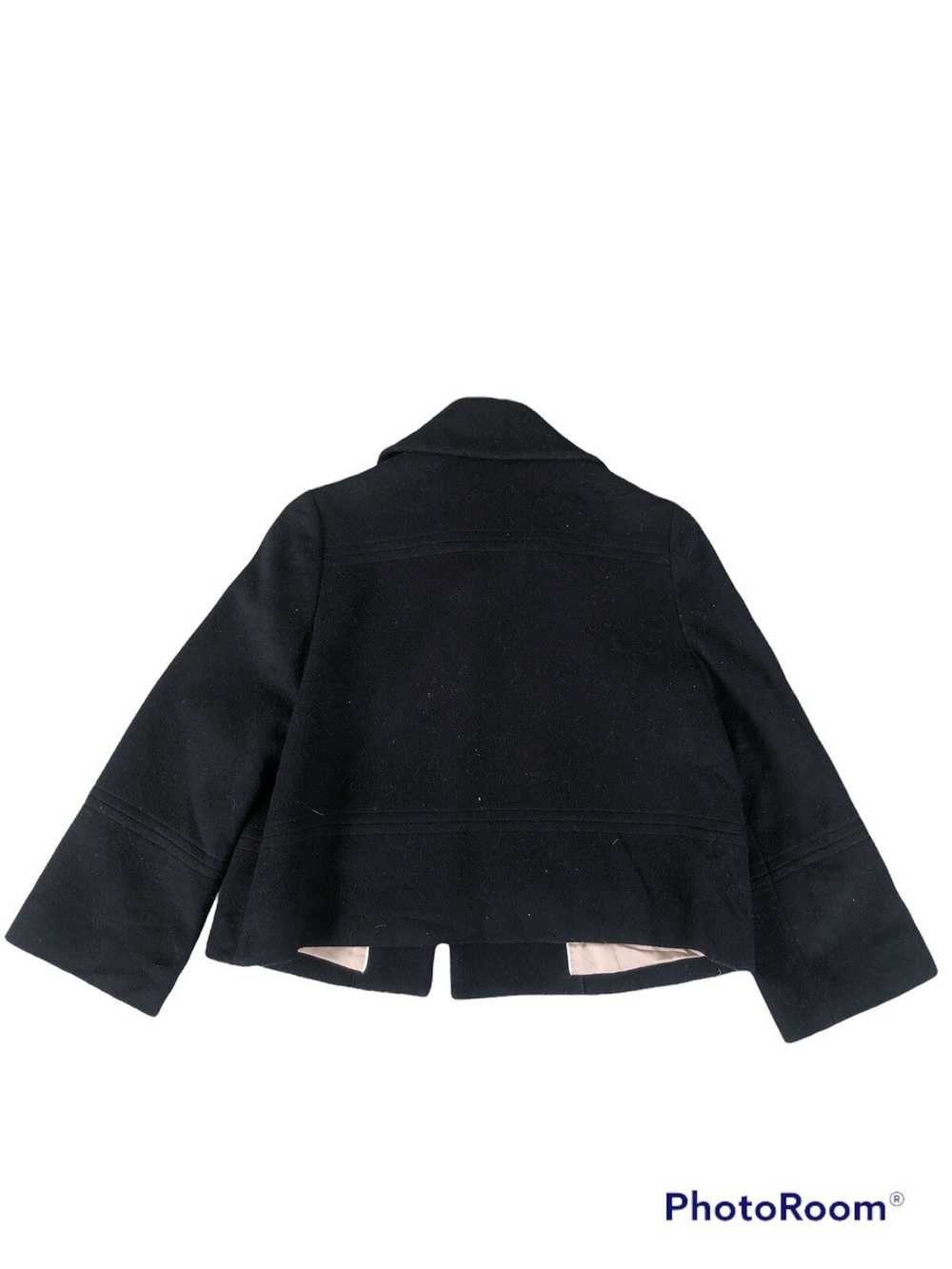 Yohji Yamamoto INED Cropped Jacket Wool Jacket Yo… - image 2