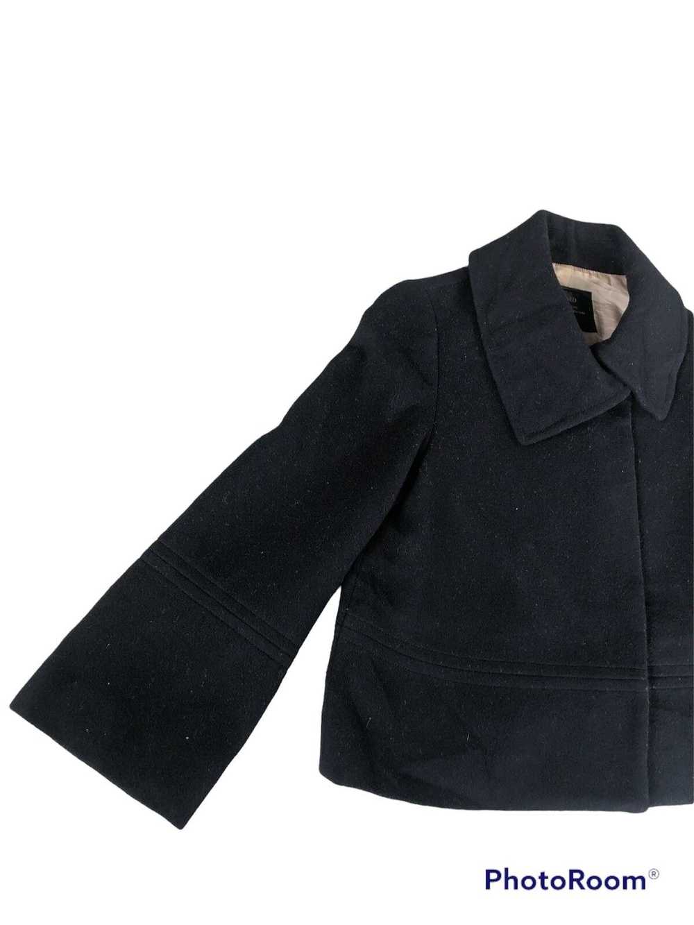 Yohji Yamamoto INED Cropped Jacket Wool Jacket Yo… - image 3