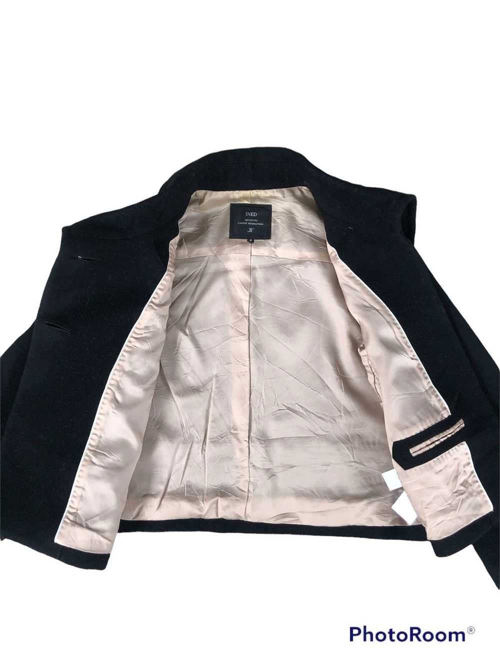 Yohji Yamamoto INED Cropped Jacket Wool Jacket Yo… - image 5