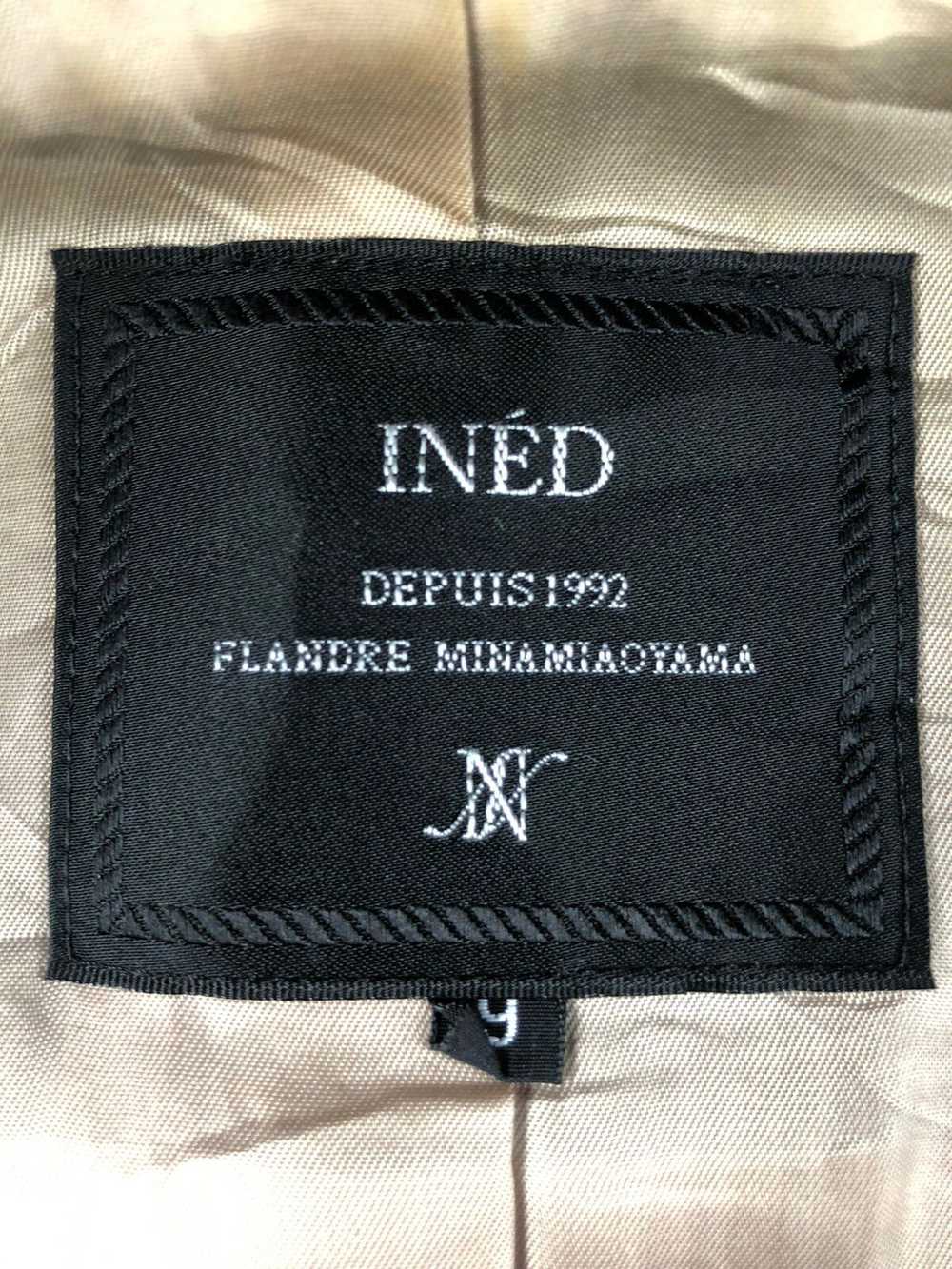 Yohji Yamamoto INED Cropped Jacket Wool Jacket Yo… - image 6