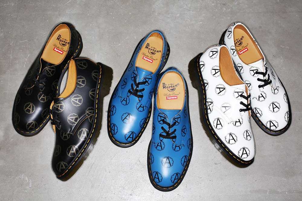 Dr. Martens × Supreme × Undercover Dr. Martens 3-… - image 5