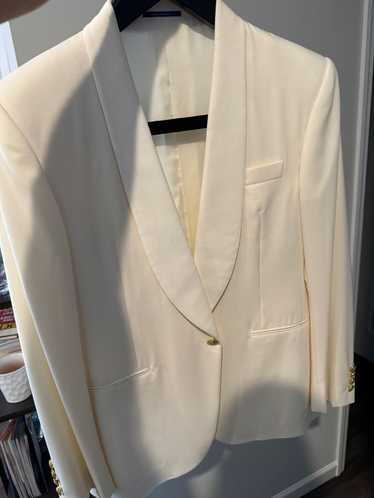 Ralph Lauren White Tuxedo Jacket