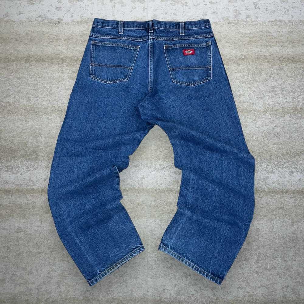 Dickies × Streetwear × Vintage Dickies Jeans Medi… - image 1