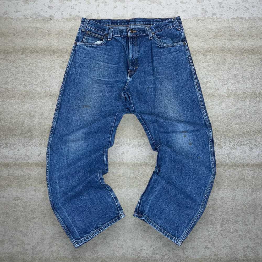 Dickies × Streetwear × Vintage Dickies Jeans Medi… - image 2
