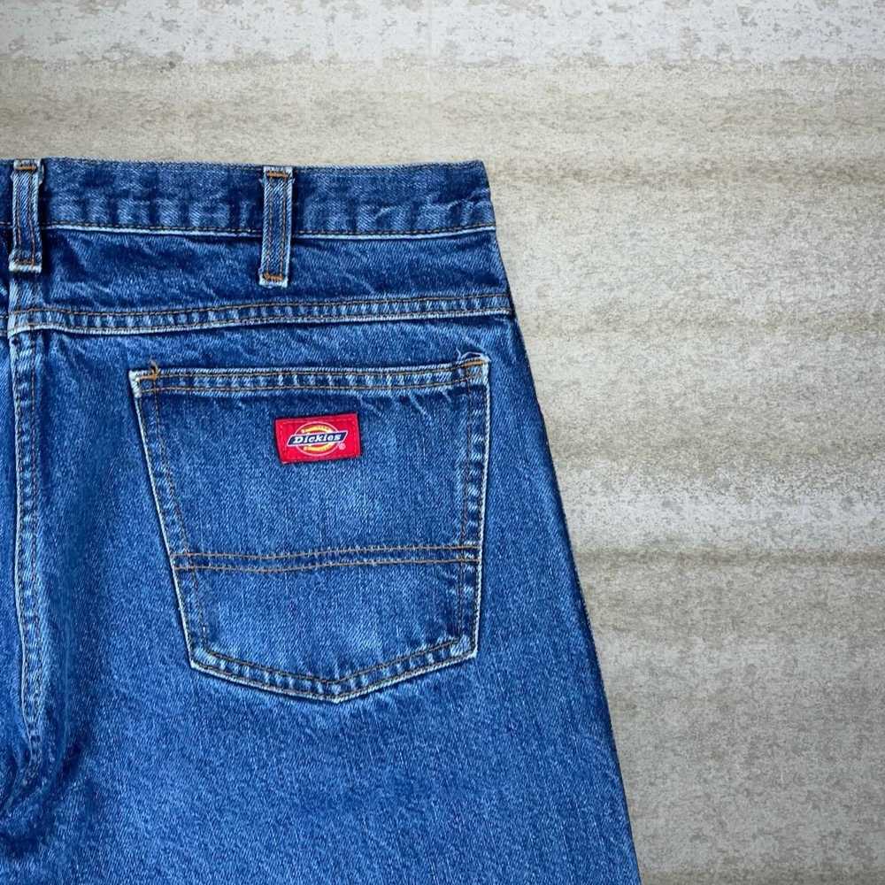 Dickies × Streetwear × Vintage Dickies Jeans Medi… - image 3