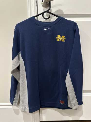 American College × Nike × Vintage U Michigan Vinta