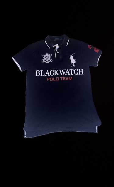 Polo Ralph Lauren × Vintage Blackwatch polo