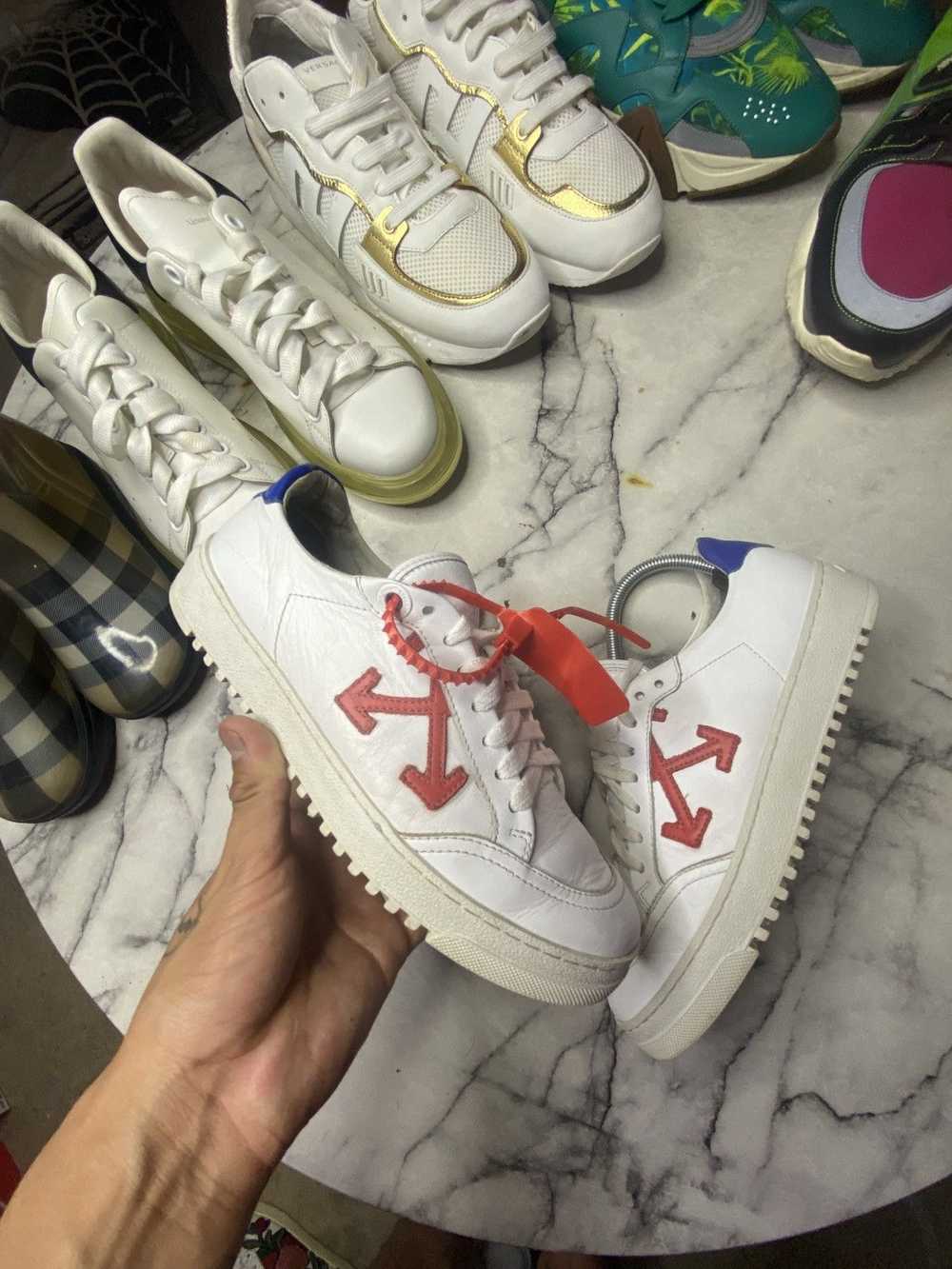 Off-White Off white vulcanized low - image 1