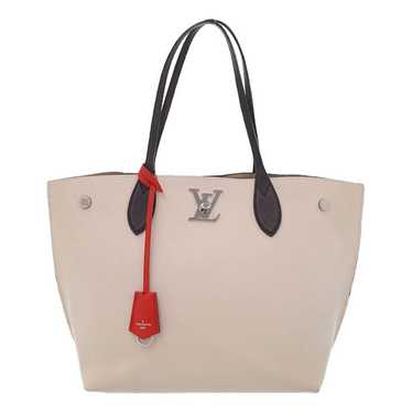 Louis Vuitton Kabuki leather handbag