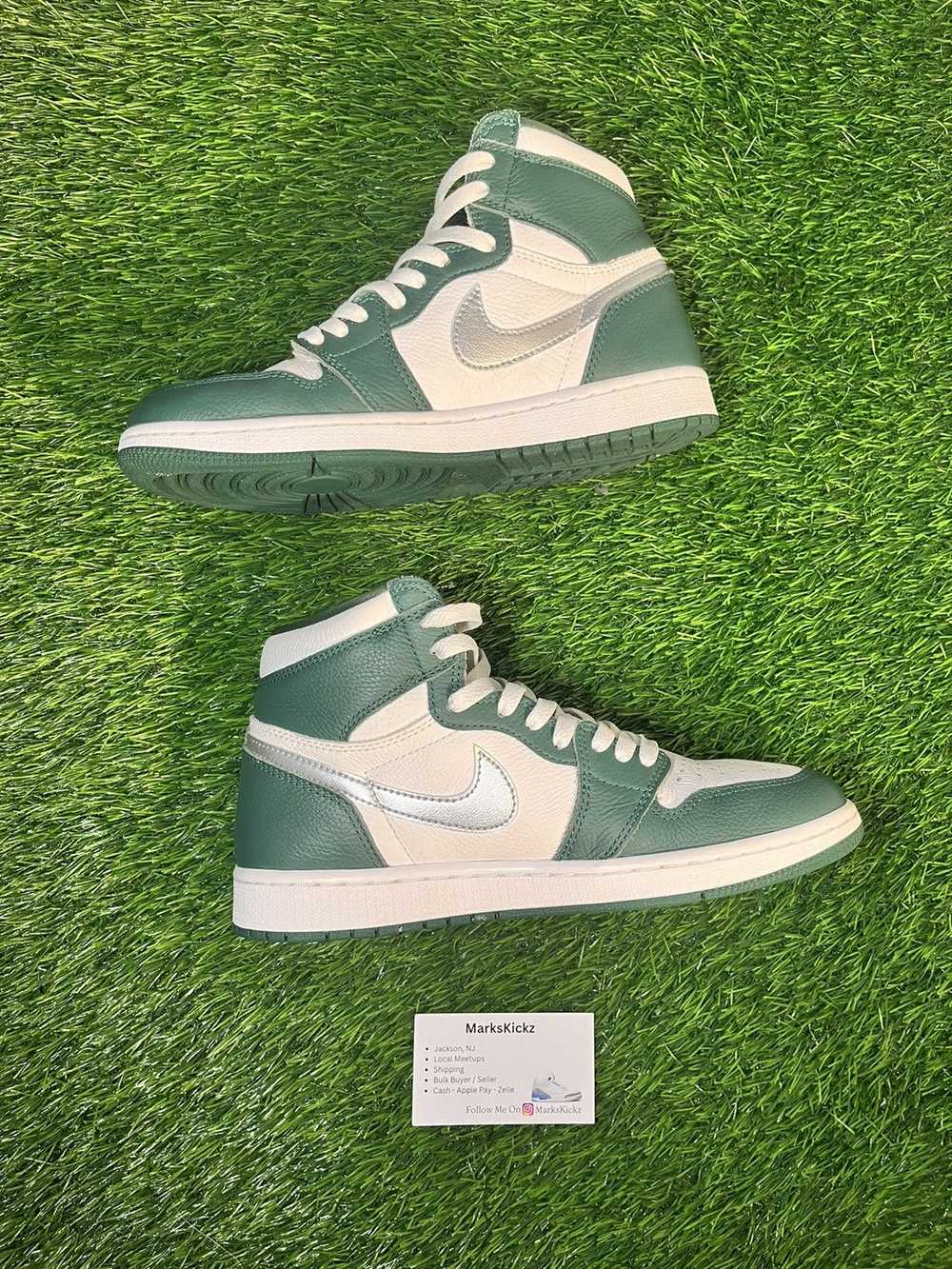 Jordan Brand × Nike jordan 1 gorge green size 8.5 - image 4