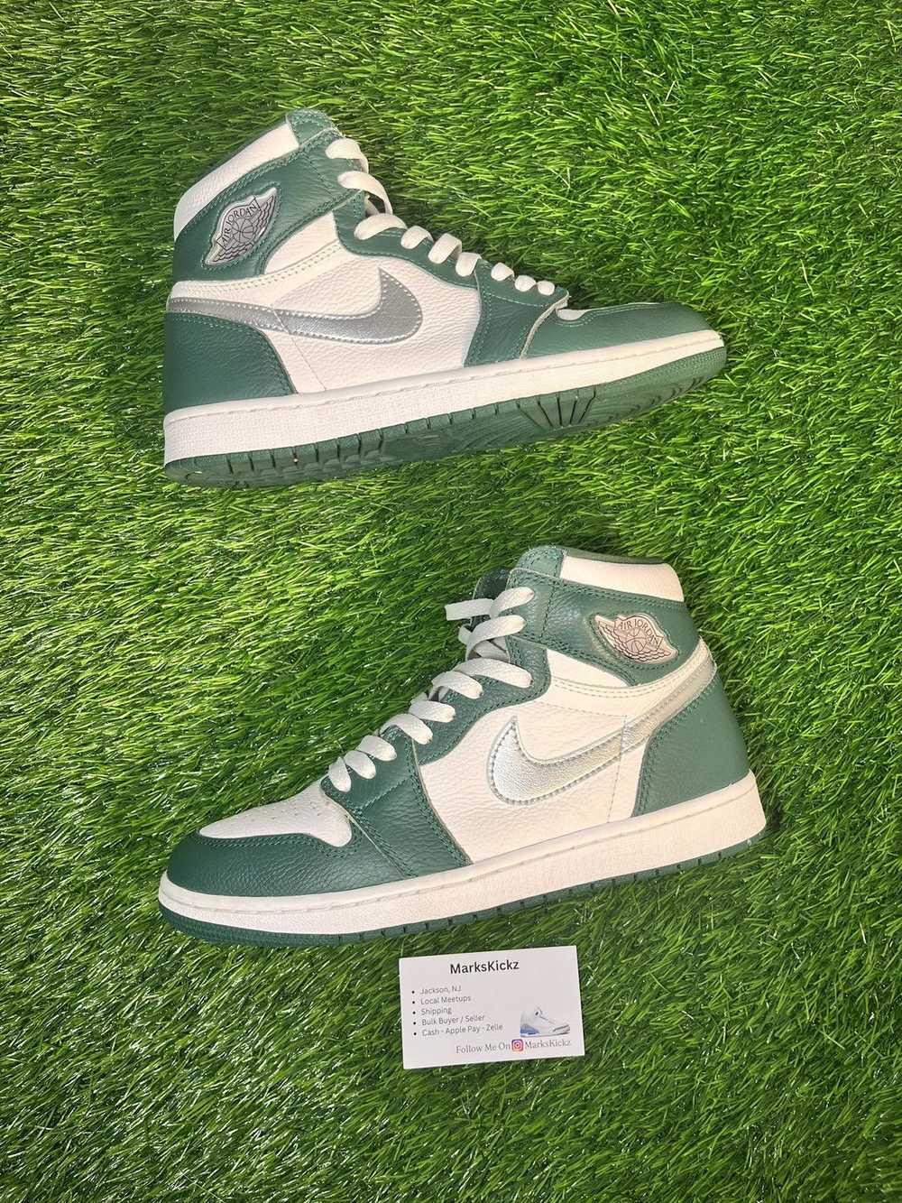 Jordan Brand × Nike jordan 1 gorge green size 8.5 - image 5