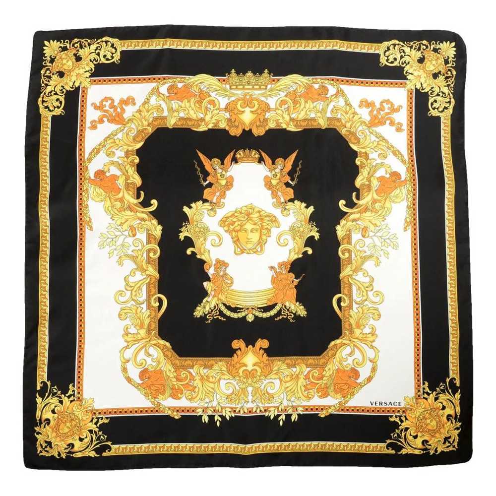 Versace Silk scarf - image 1