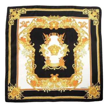 Versace Silk scarf - image 1