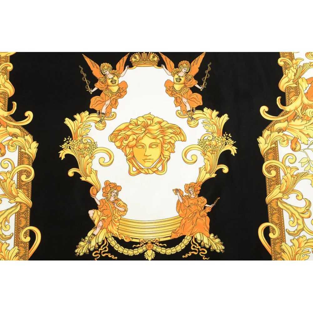 Versace Silk scarf - image 2