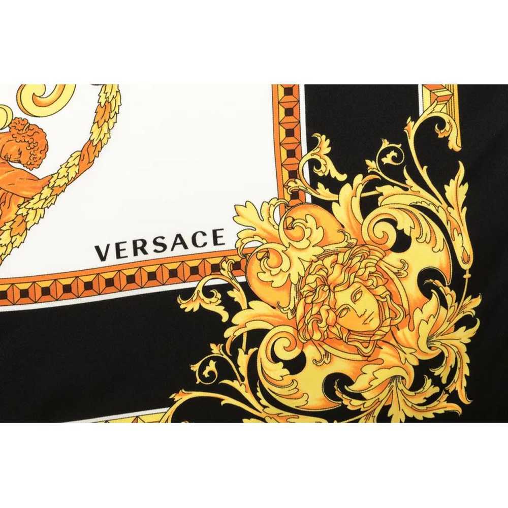 Versace Silk scarf - image 3