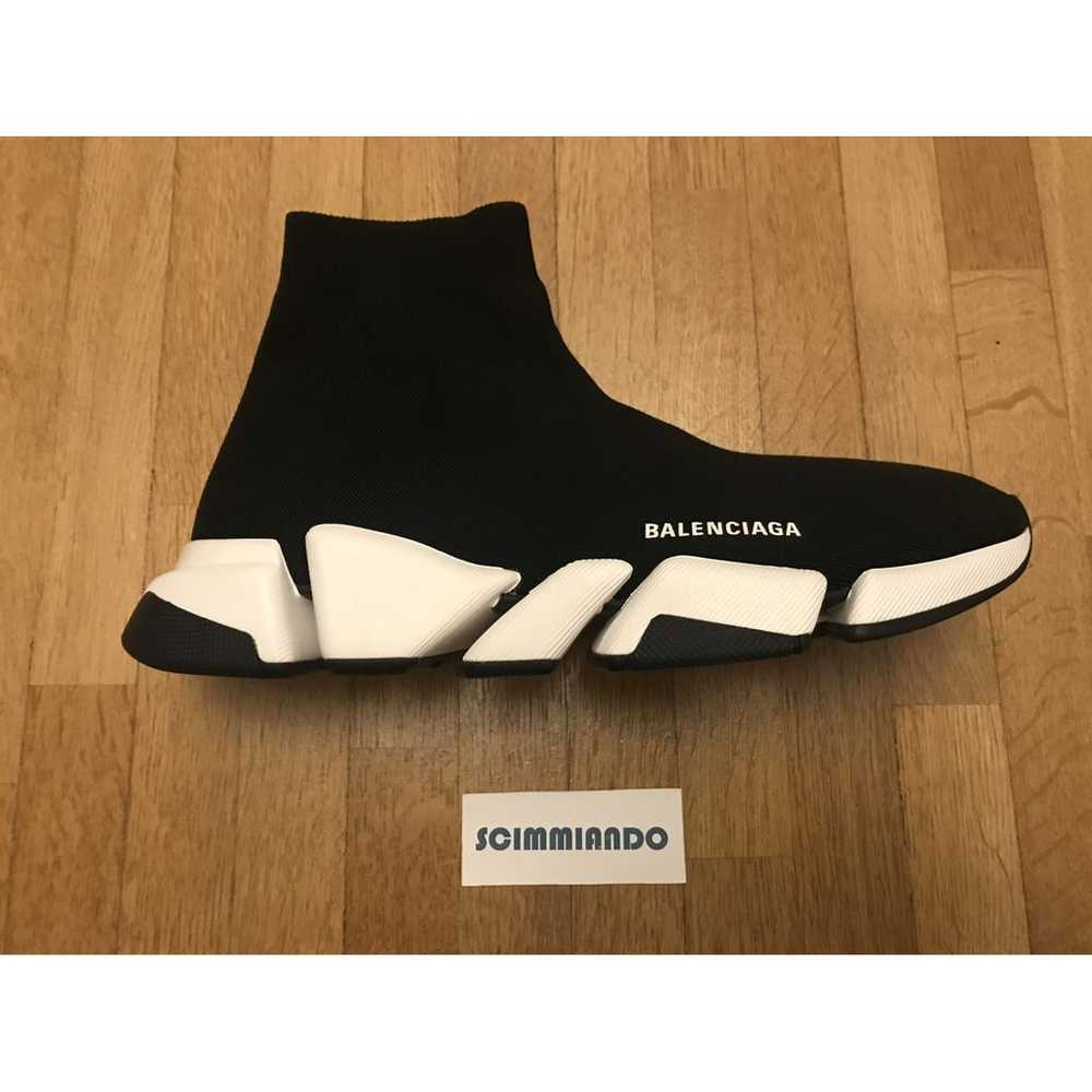 Balenciaga Speed cloth low trainers - image 3