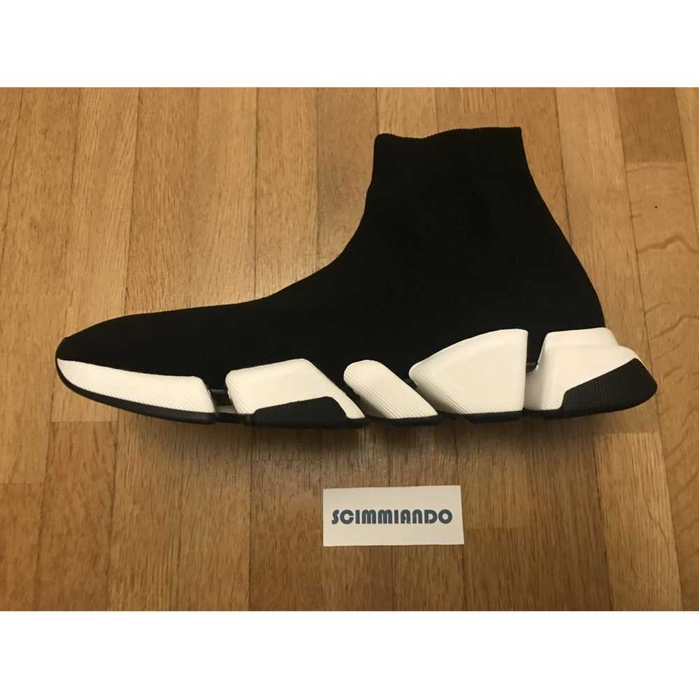 Balenciaga Speed cloth low trainers - image 4