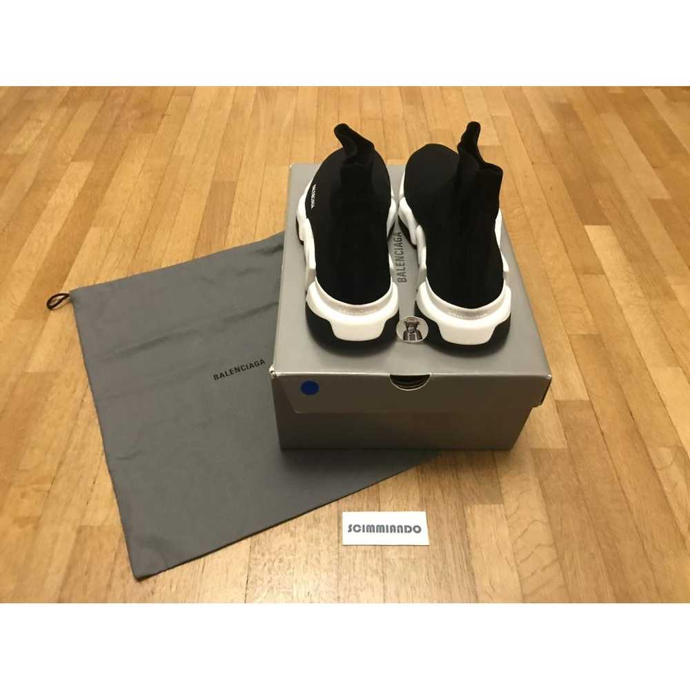 Balenciaga Speed cloth low trainers - image 5